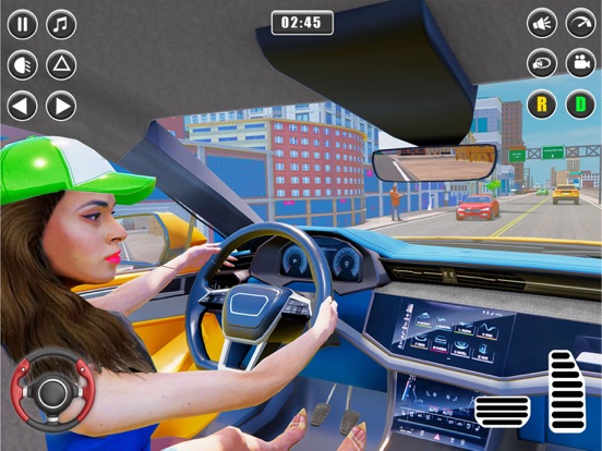米国タクシー運転ゲーム 23: オフライン シミュレーションのおすすめ画像5