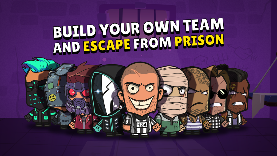 #3. The Little Punks (iOS) 由: Wolves Interactive
