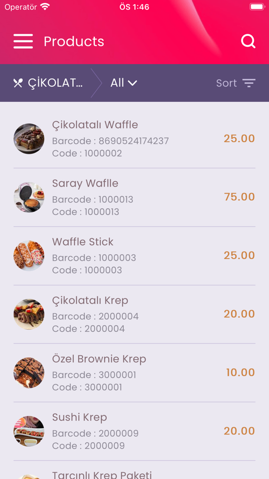 #5. Menulux Boss (iOS) بواسطة: MENULUX BILGI TEKNOLOJILERI TICARET LIMITED SIRKETI