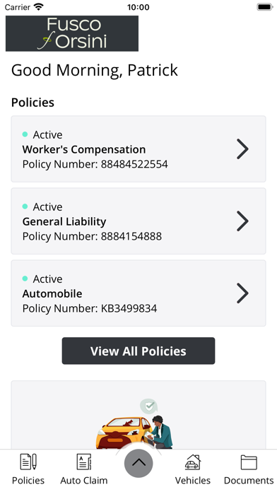 Fusco Orsini & Associates Screenshot