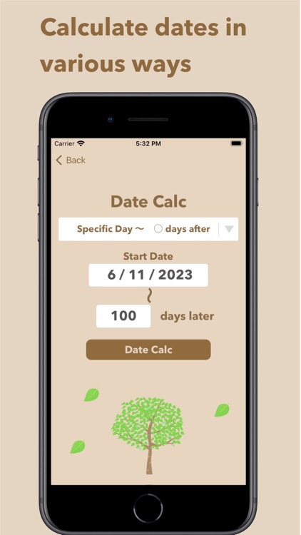 Days since birth - TOTALIFE screenshot-3