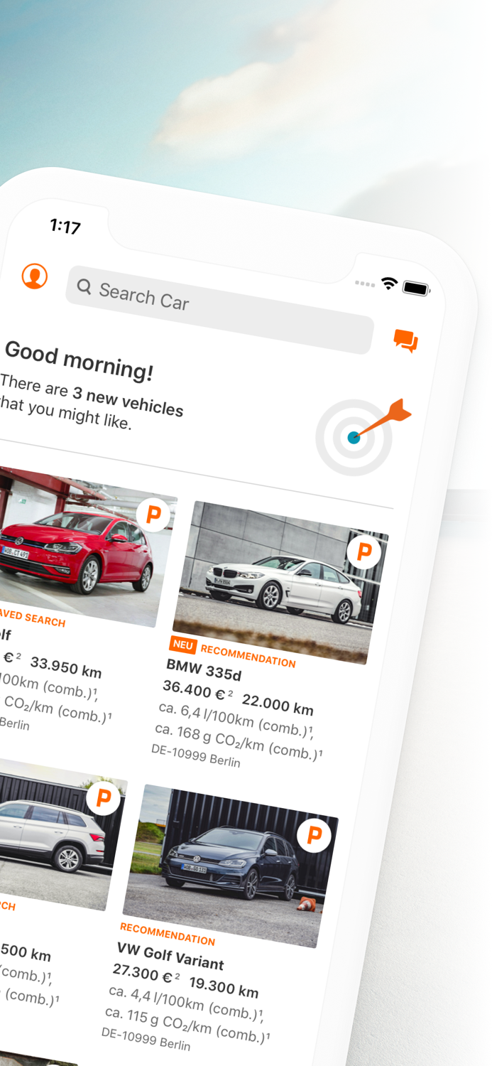 mobile.de - car market