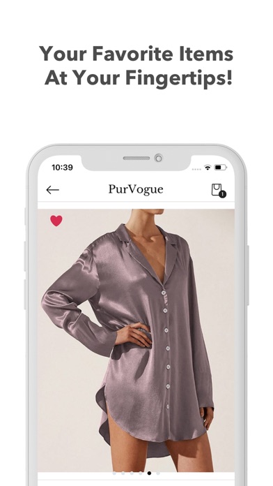 PurVogue Screenshot