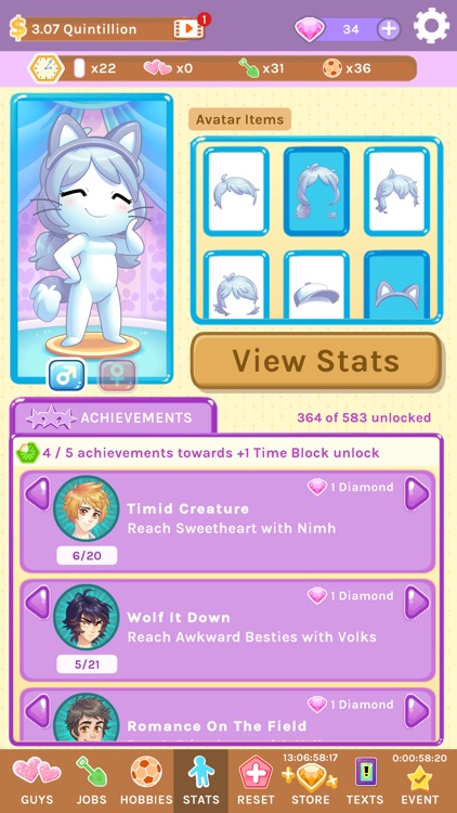 Blush Blush - Idle Otome Game