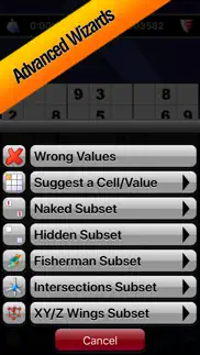 sudoku ~ classic puzzle game iphone screenshot 3