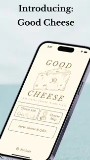 good cheese iphone screenshot 1