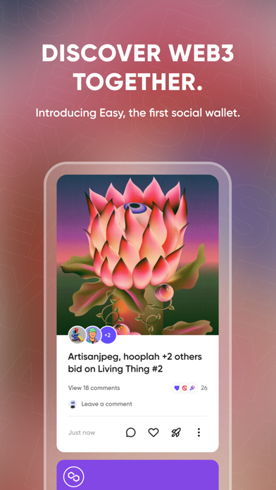 Easy – Web3 Social Wallet Screenshot