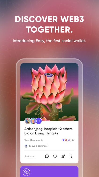 Easy – Web3 Social Wallet