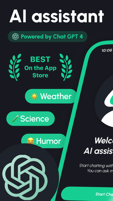 AI Chat: Assistant Chatbot Screenshot
