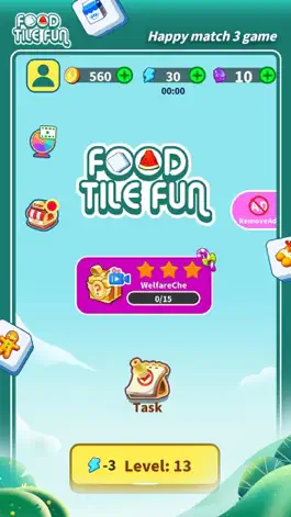 Game screenshot Food Tile Fun mod apk