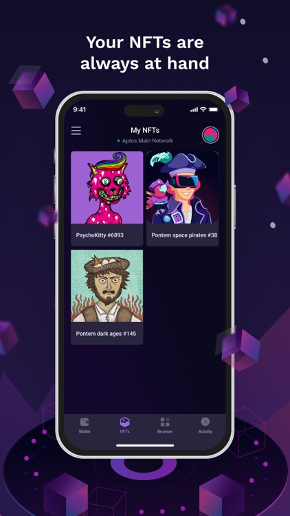 Pontem: DeFi wallet for Aptos