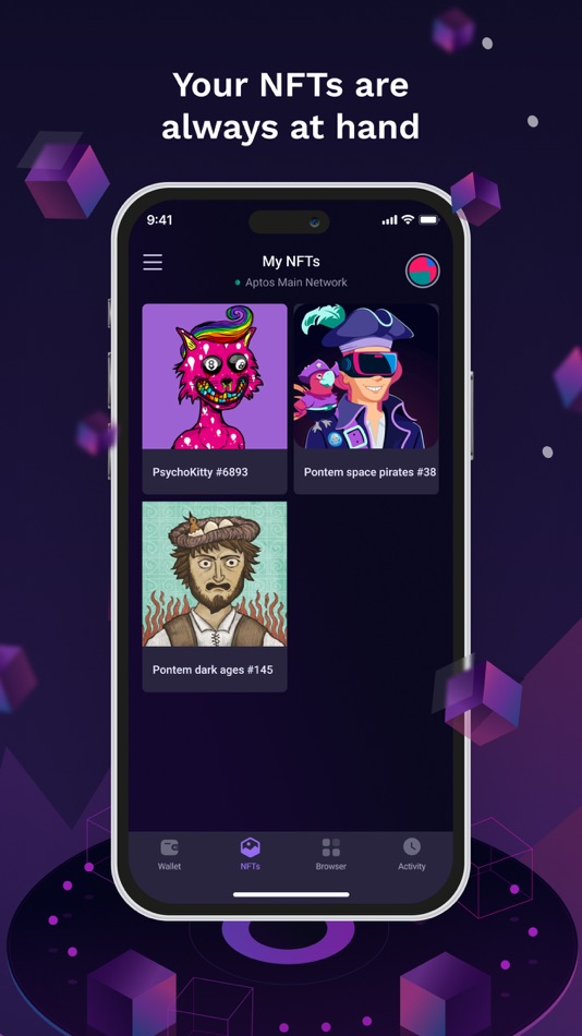 #3. Pontem: DeFi wallet for Aptos (iOS) 由: Pontem Network