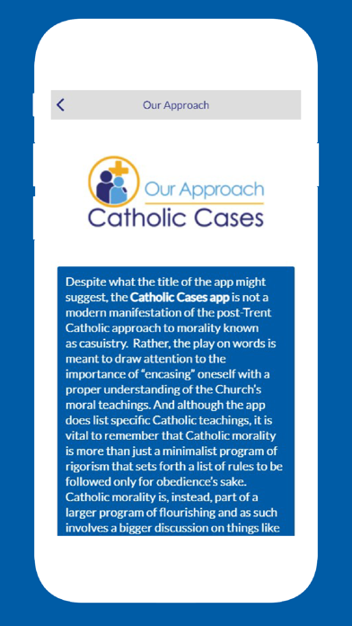 Catholic Cases Screenshot