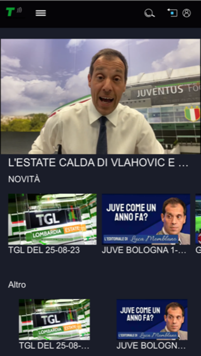 Telelombardia TV Screenshot