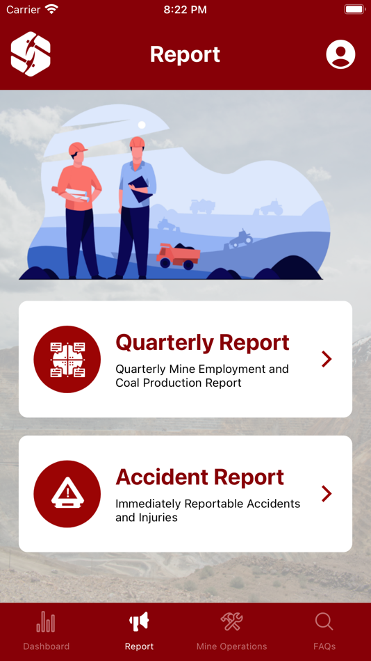 #5. SMART: Mine Activity Reporting (iOS) Podle: University of Arizona