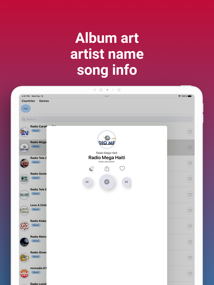Radios dHaïti - Haïtien FM AM
