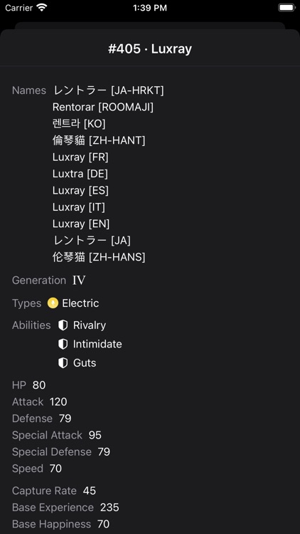 Ogirdor for Pokémon screenshot-3