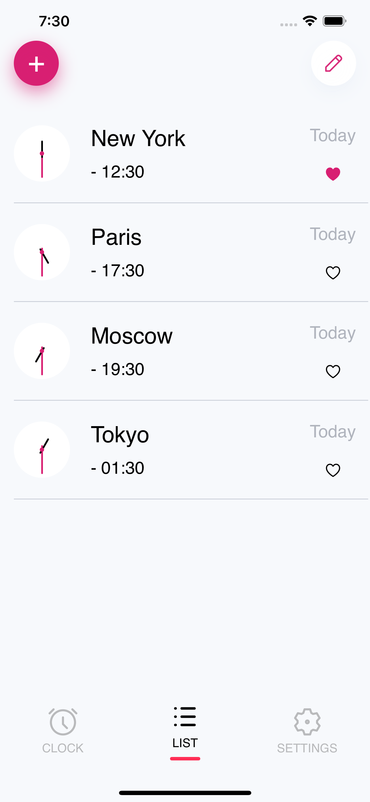 WorldTime: Tell Time