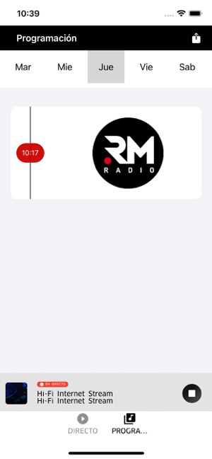 RM Radio Tv en App Store