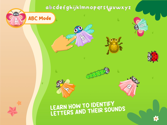 Squishy Squash Toddler Game