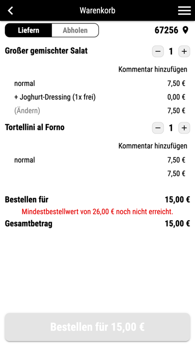 Fliegende Italiener Screenshot