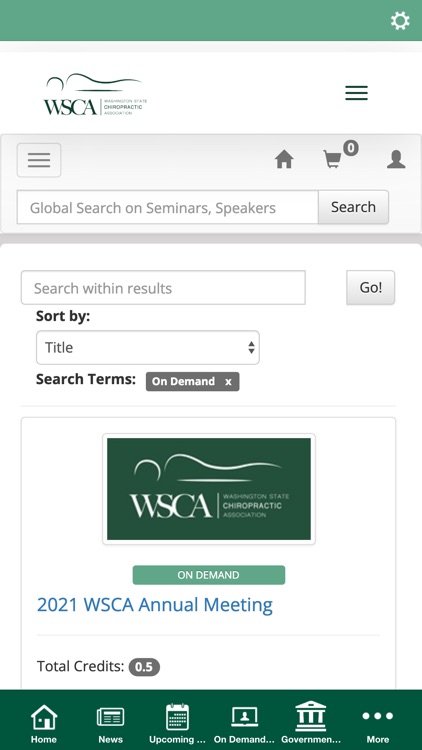 WA State Chiropractic Assoc.