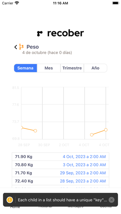 Recober Screenshot