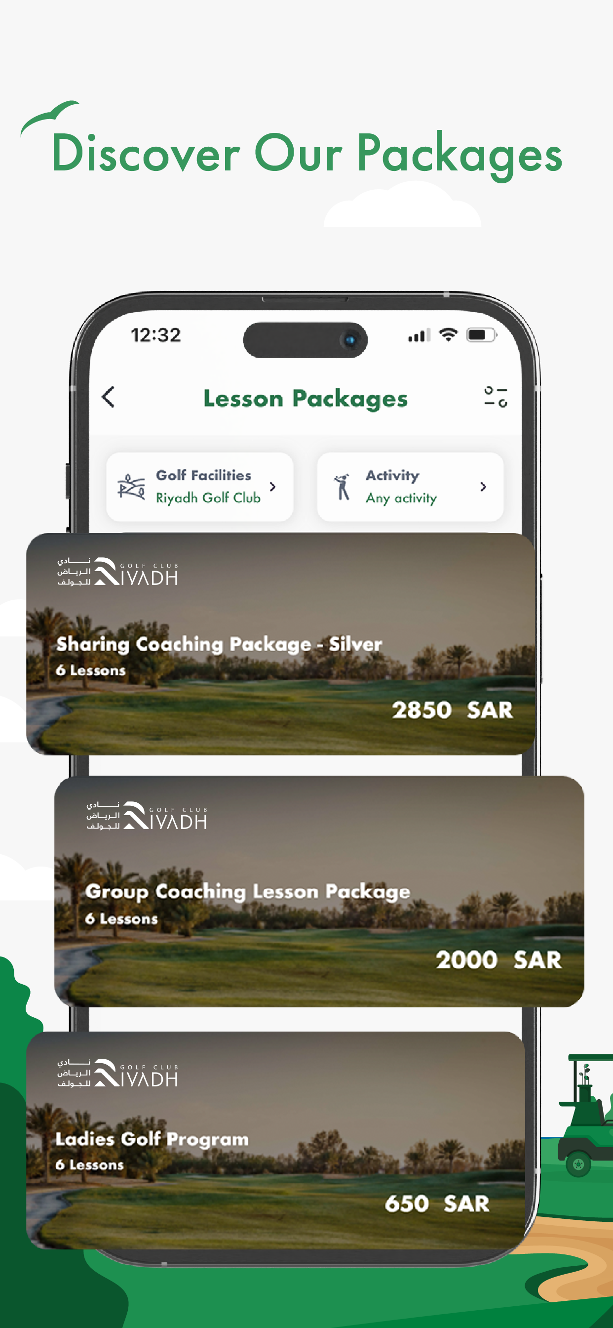 Golf Saudi