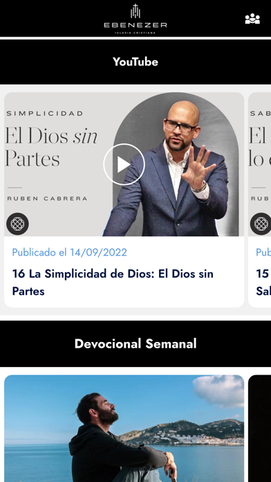 IGLESIA CRISTIANA EBENEZER Screenshot