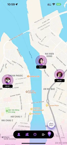 Game screenshot Penlo - Zenly Share Location mod apk