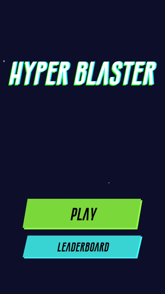 #1. Hyper Blaster+ (iOS) 由: Fernando Henrique Caye Diaz
