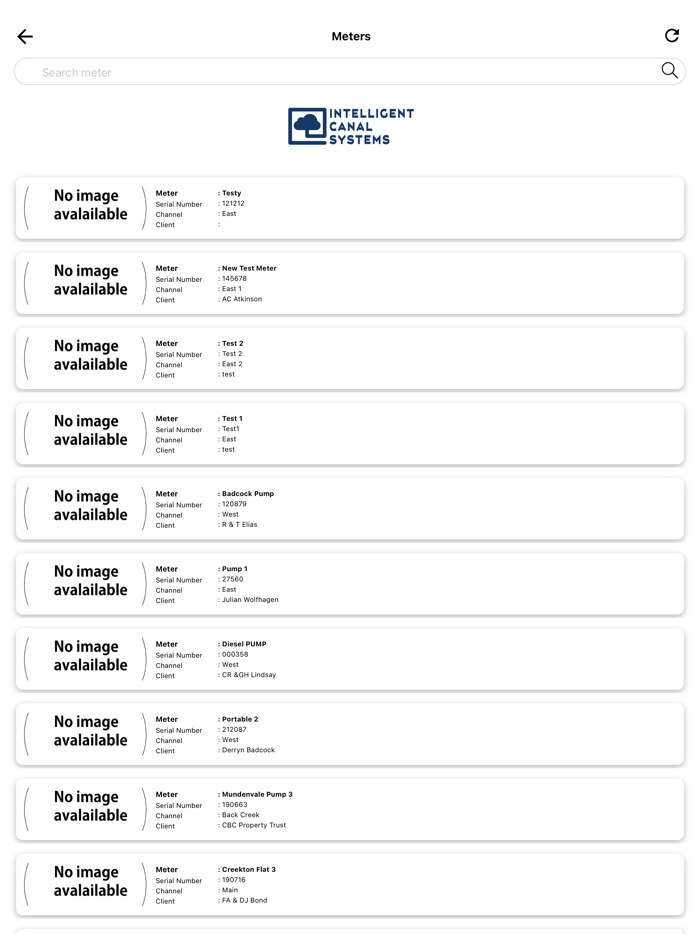 ICS- Irrigator Portal