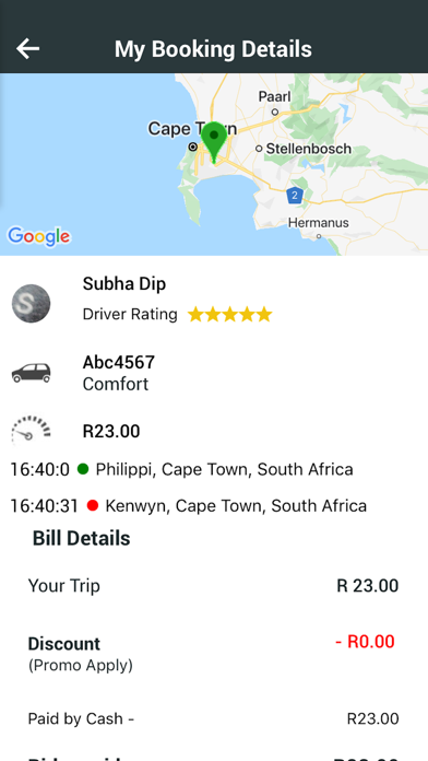 Plan Your Transport Screenshot