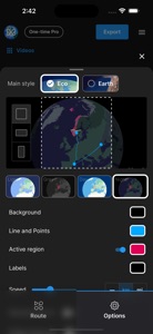 Mult.dev Animated Maps screenshot #3 for iPhone