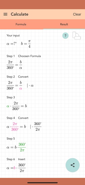 ‎Unit Circle Calculator PRO Screenshot