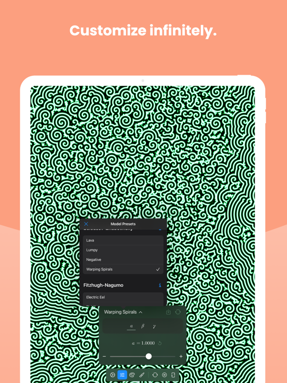 Liquid Math iPad screenshot 4 - Graphics & Design app