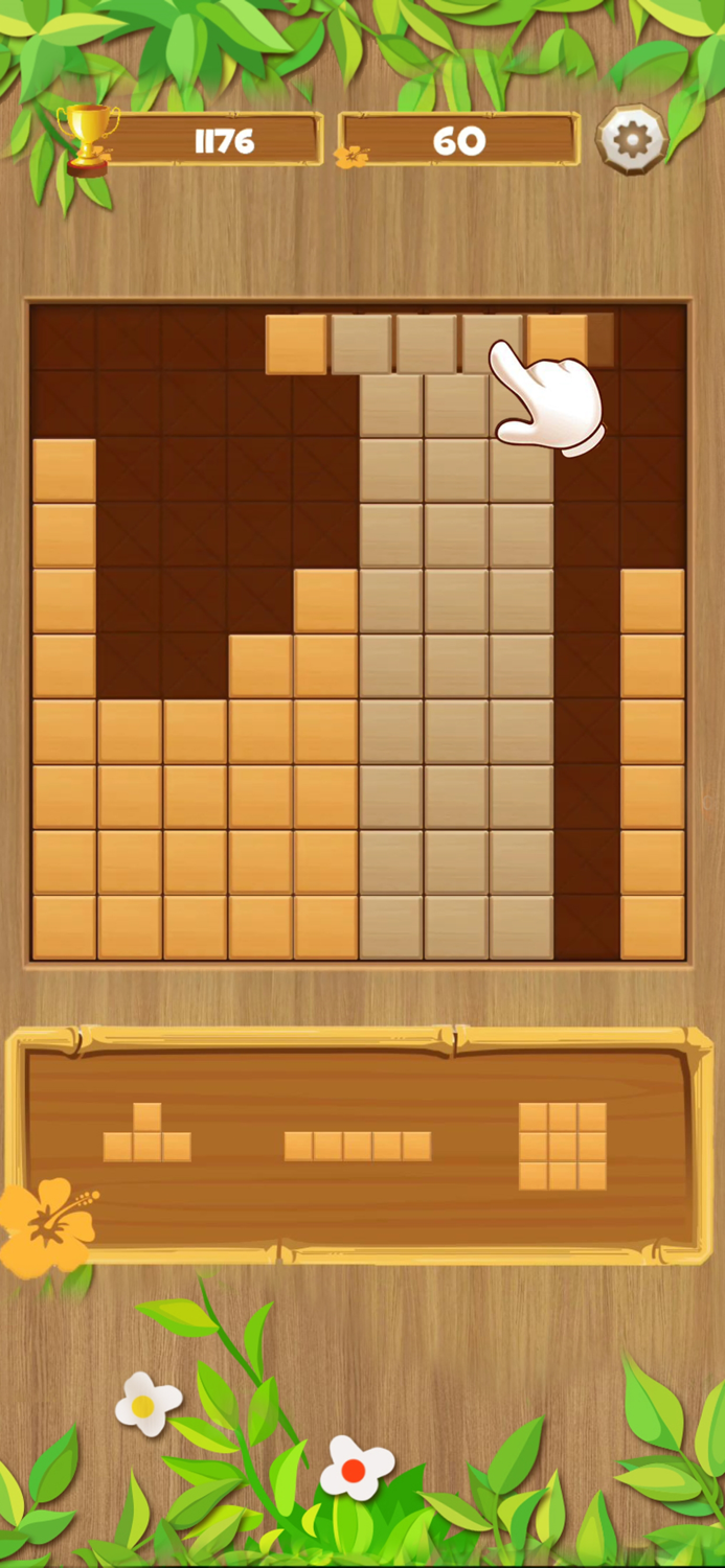 Wood Block Hot Puzzle Game