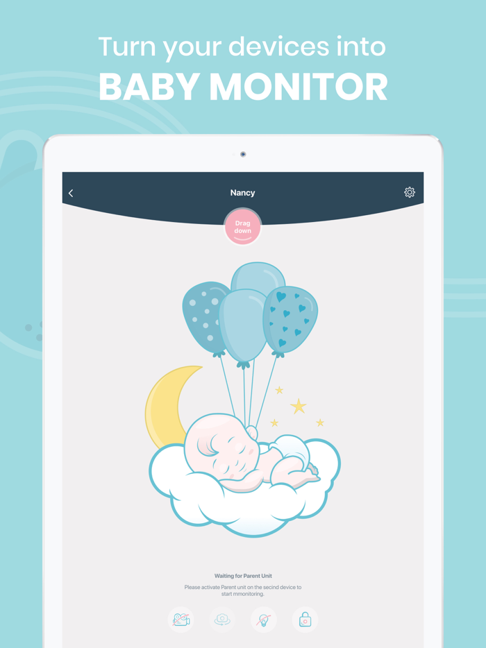 Baby Monitor Nancy Nanny Cam