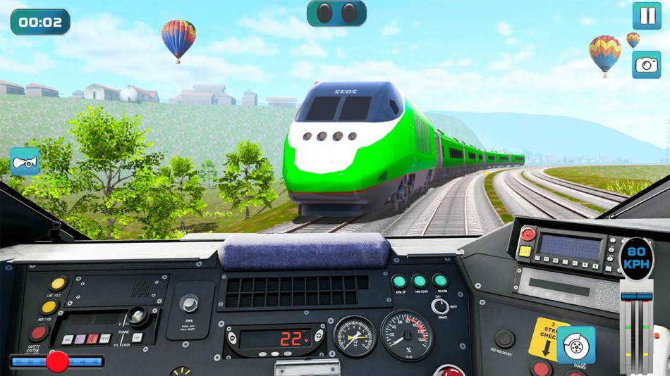Train Driving Simulator 2023 - 1.5 - (iOS)