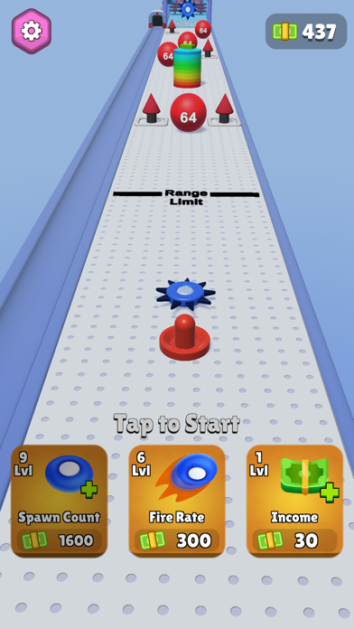 Clone Hockey Run Screenshot