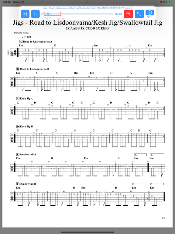 MuziView iPad screenshot 8 - Music app