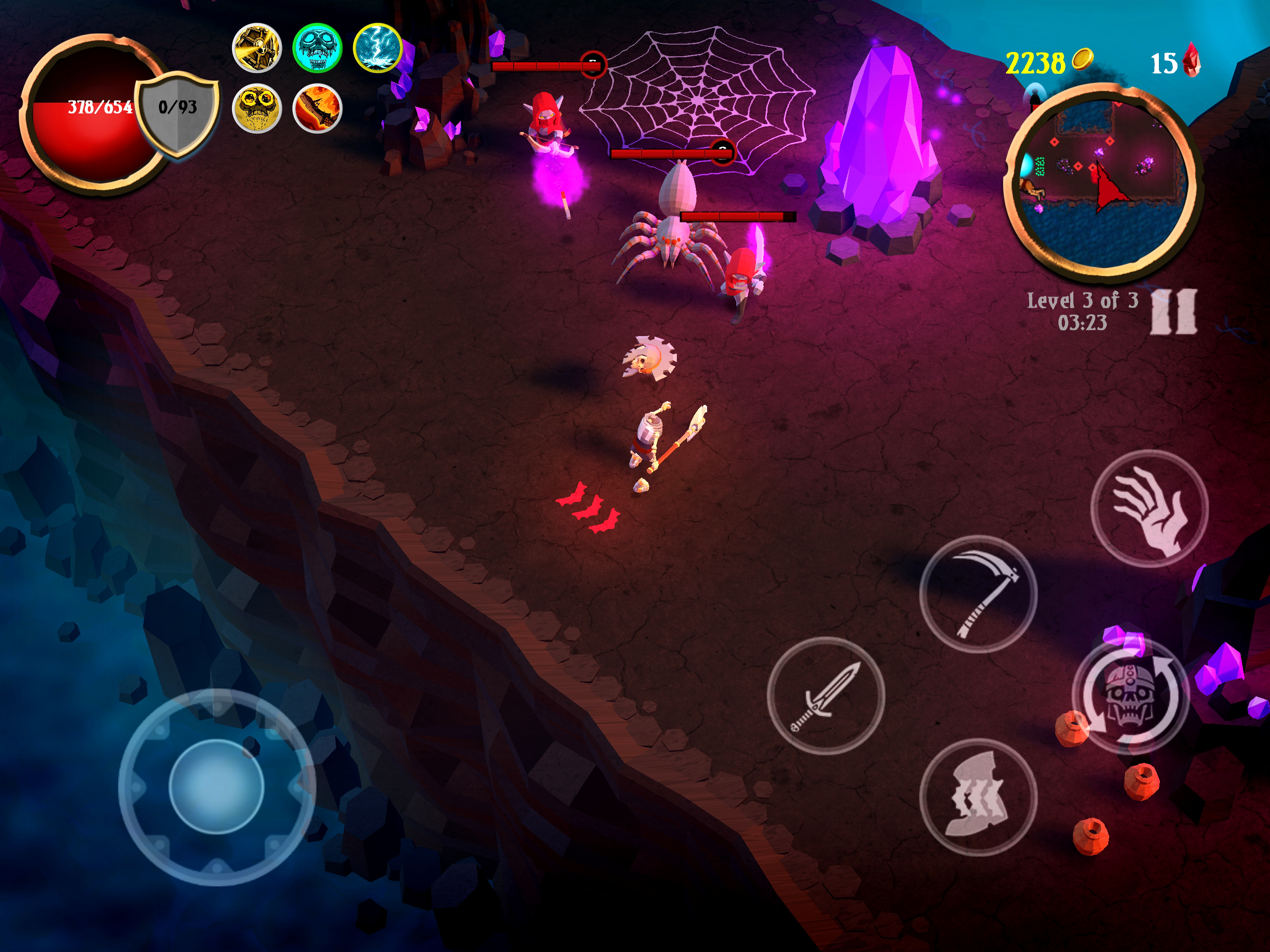 Skeletal Avenger screenshot 8