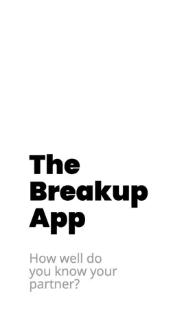 Game screenshot The Breakup App mod apk