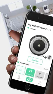 robot vacuum app iphone screenshot 1