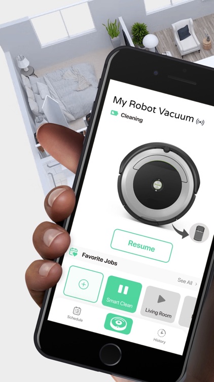 Robot Vacuum App