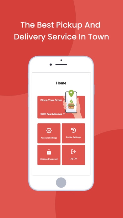 Go Get It Delivery Screenshot