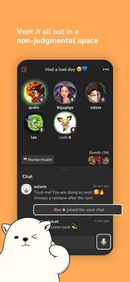Game screenshot Huddleverse: Talk, Share, Vent hack