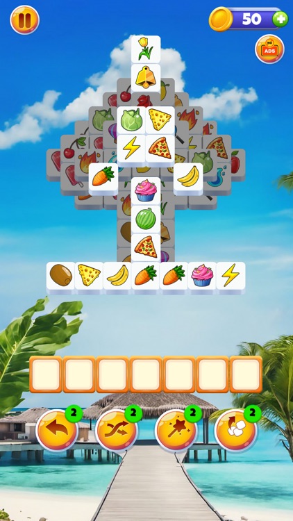 Tile Matching Puzzle Game 3D screenshot-3