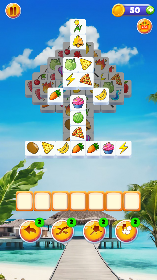 #4. Tile Matching Puzzle Game 3D (iOS) Bởi: Muhammad Jehanzeb Zubair