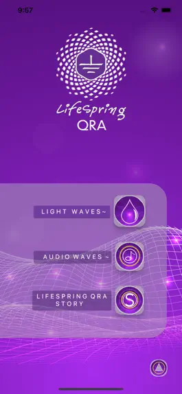 Game screenshot LifeSpringQRA apk